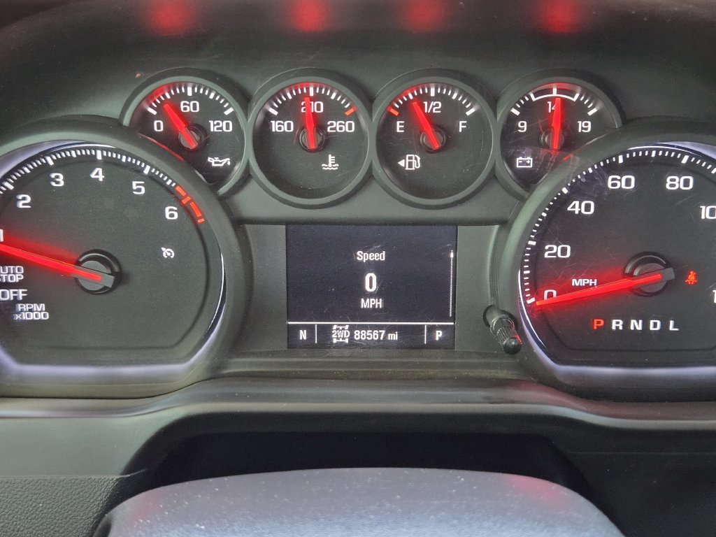 Used 2024 Chevrolet Silverado 1500 Custom AWD/4WD image 16