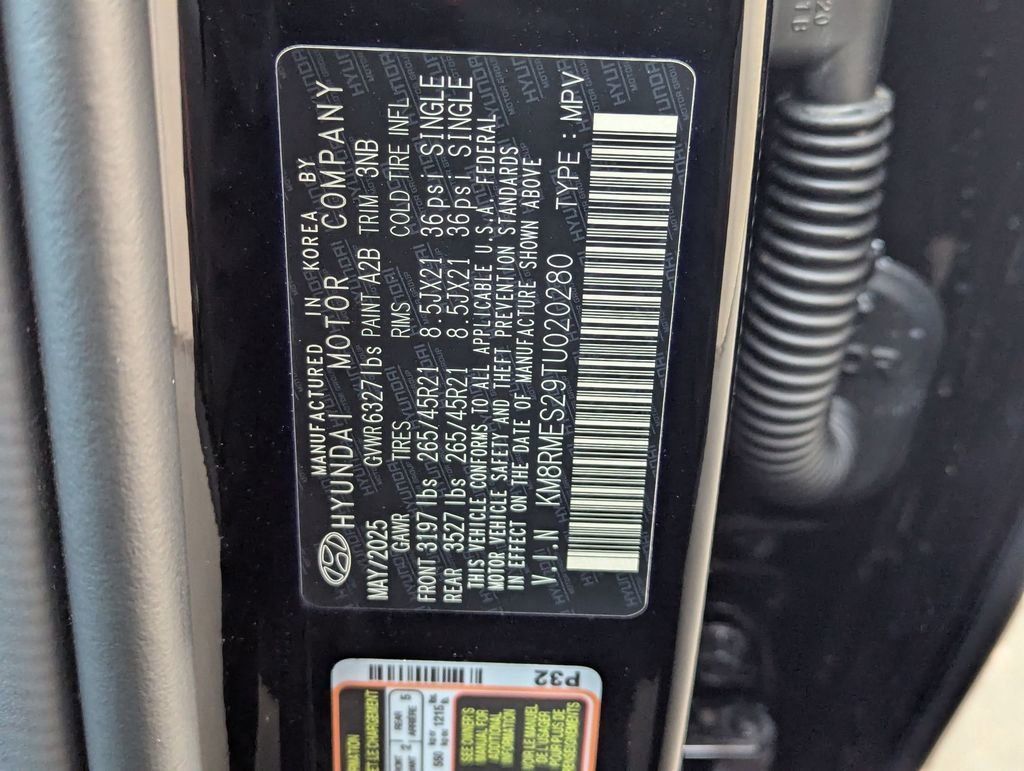 New 2026 Hyundai Palisade Calligraphy image 32