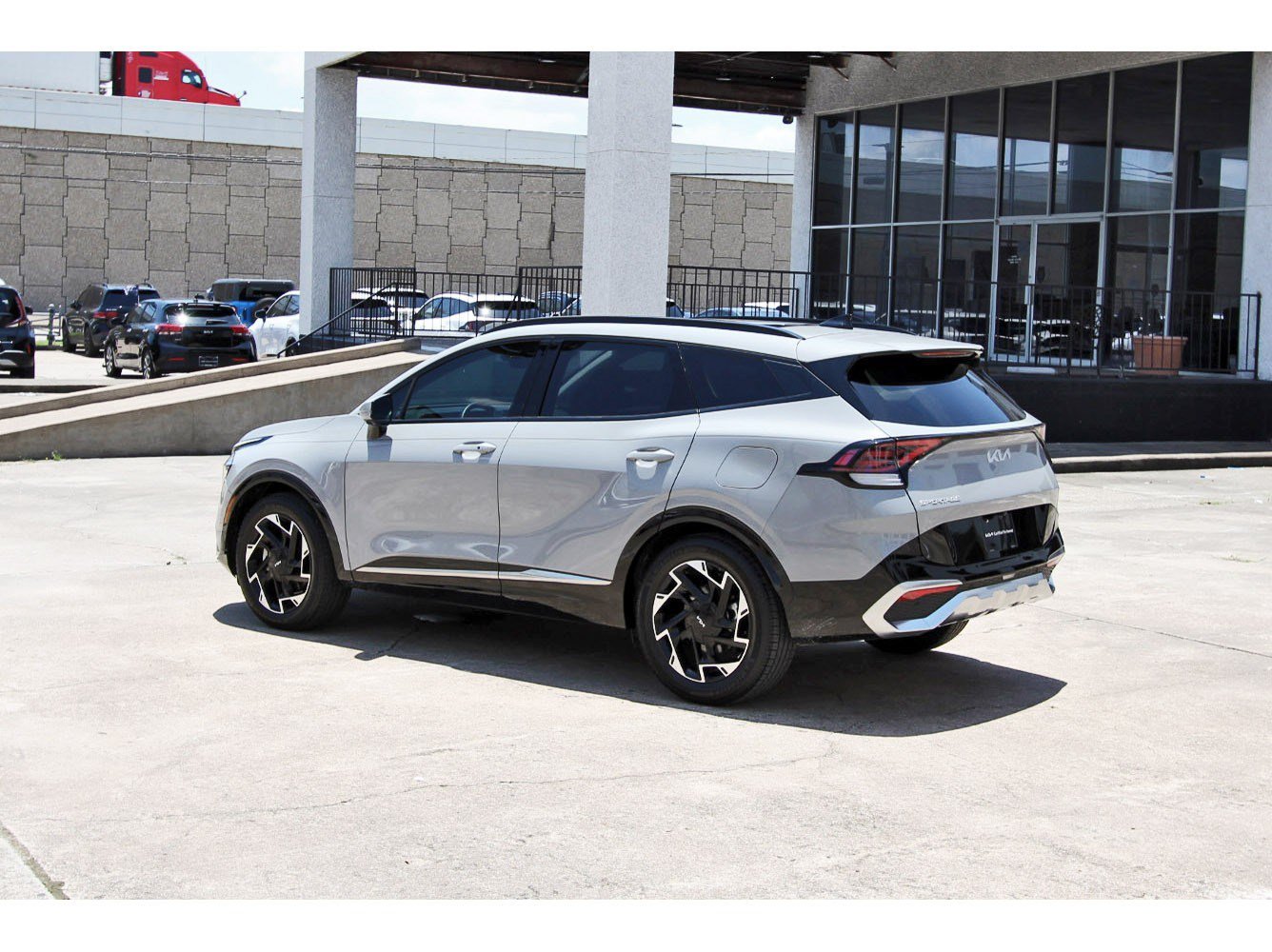 Certified 2023 Kia Sportage SX FWD image 5