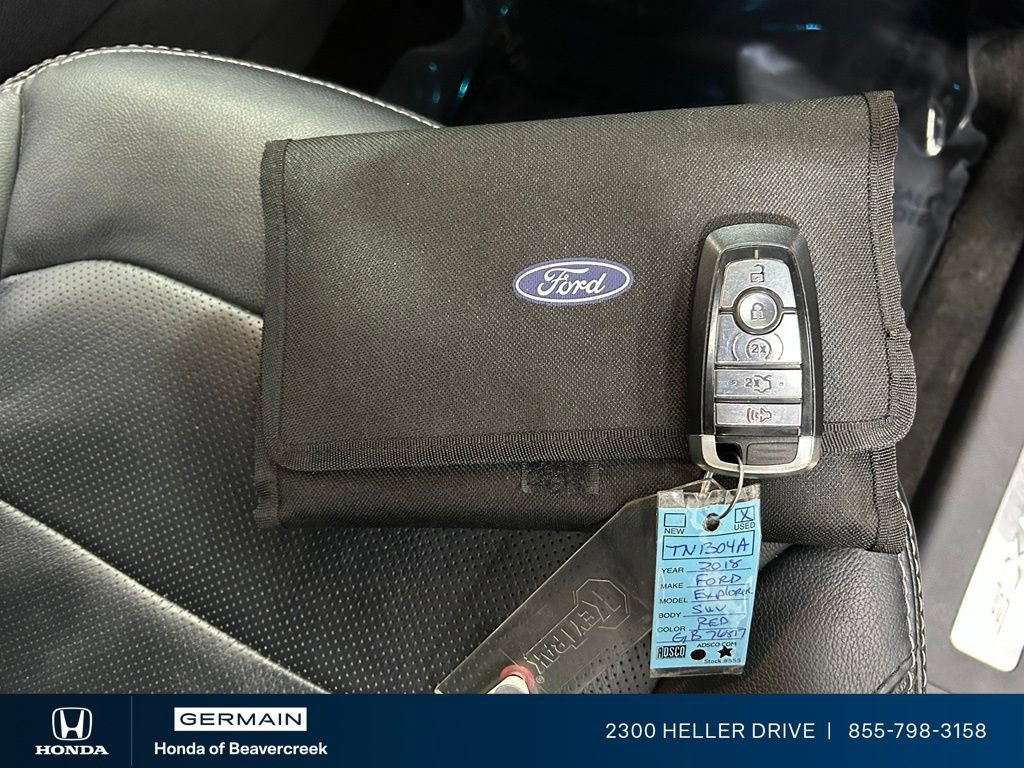 Used 2018 Ford Explorer Limited w/ Equipment Group 301A AWD/4WD image 32