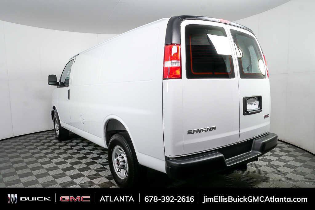 New 2025 GMC Savana 2500 w/ Driver Convenience Package RWD image 22