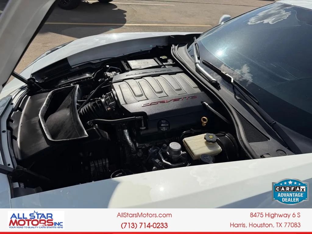 Used 2016 Chevrolet Corvette Stingray Coupe w/ Battery Protection Package RWD image 4