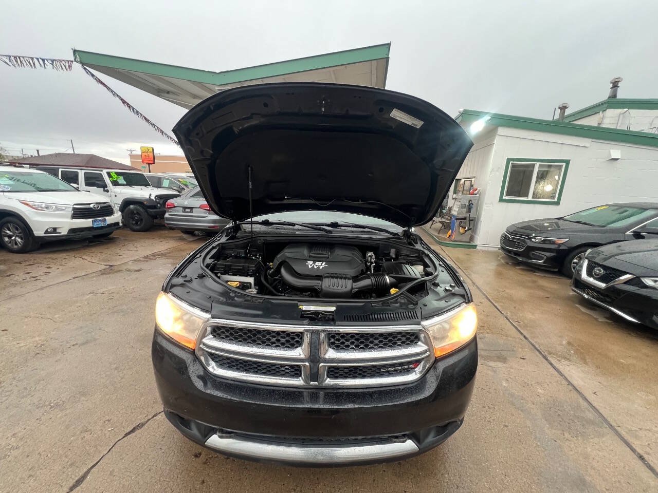 Used 2012 Dodge Durango SXT w/ Skid Plate Group AWD/4WD image 19
