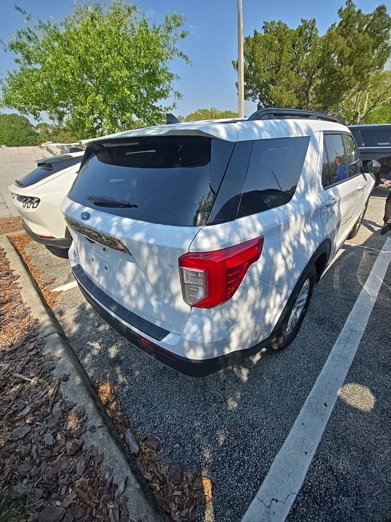 Certified 2023 Ford Explorer XLT w/ Equipment Group 202A image 6