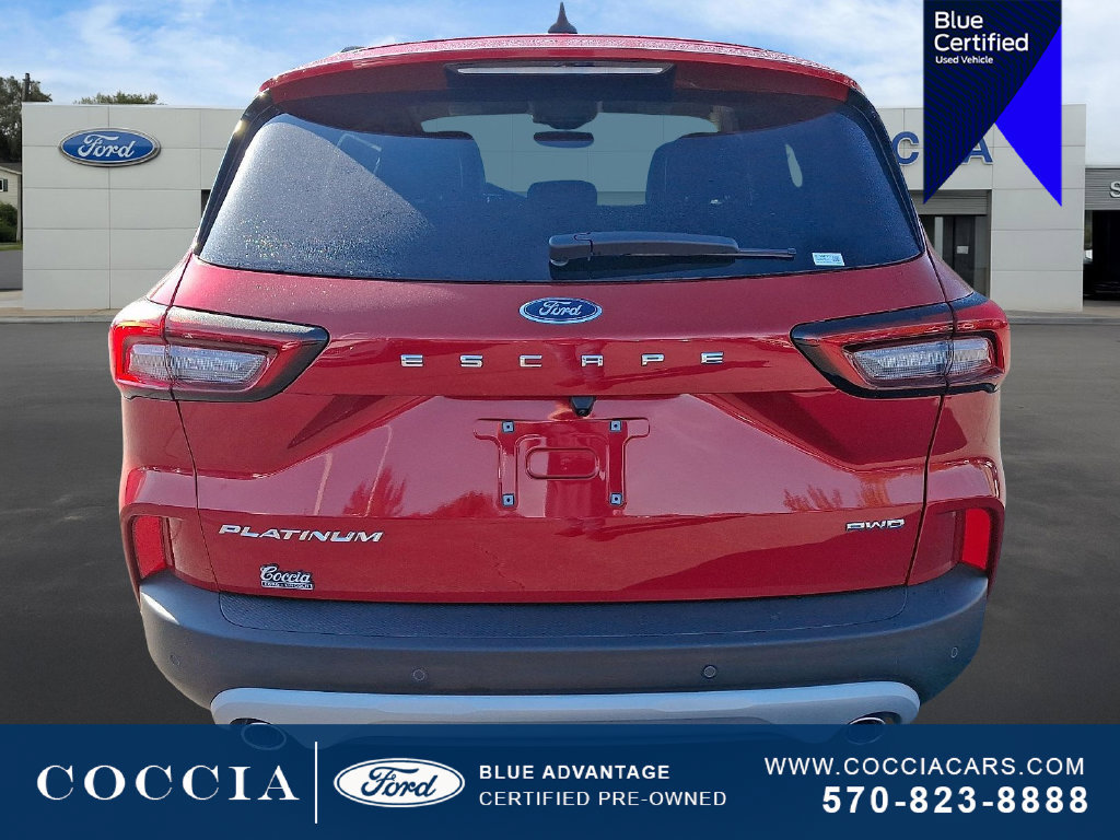 Certified 2023 Ford Escape Platinum AWD/4WD image 5