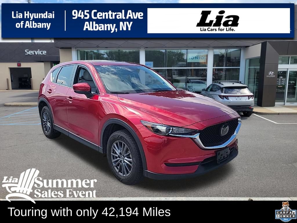 Used 2021 MAZDA CX-5 Touring w/ Touring Preferred SV Package AWD/4WD image 1