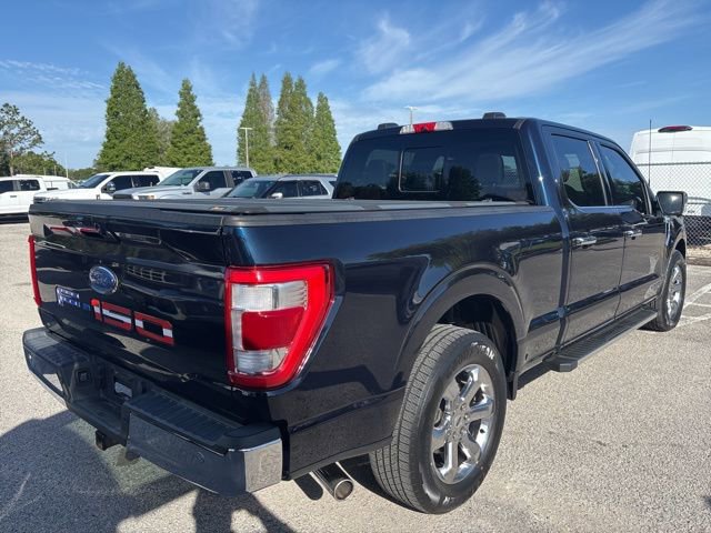Used 2022 Ford F150 Lariat w/ Equipment Group 502A High RWD image 5