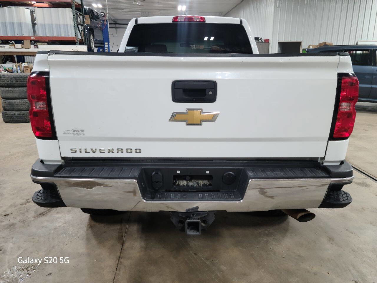 Used 2017 Chevrolet Silverado 2500 W/T image 7