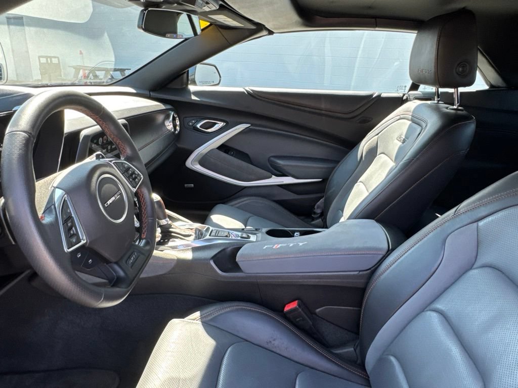 Used 2017 Chevrolet Camaro SS w/ 50th Anniversary Edition RWD image 23