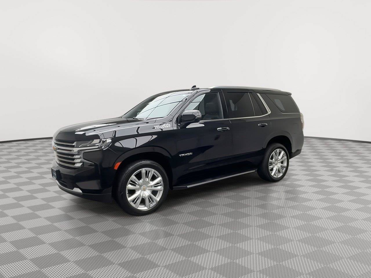 Certified 2021 Chevrolet Tahoe High Country AWD/4WD image 40
