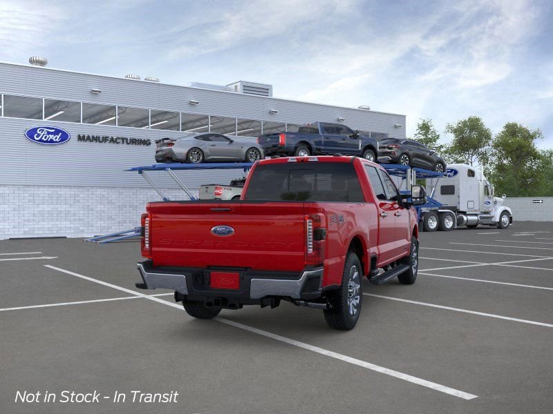 New 2026 Ford F250 Lariat image 8