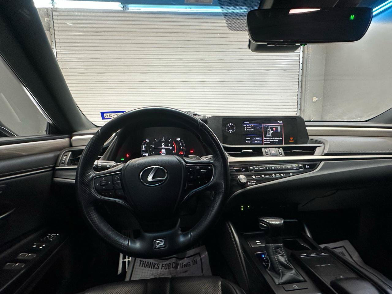 Used 2021 Lexus ES 350 F Sport w/ Accessory Package 2 FWD image 16