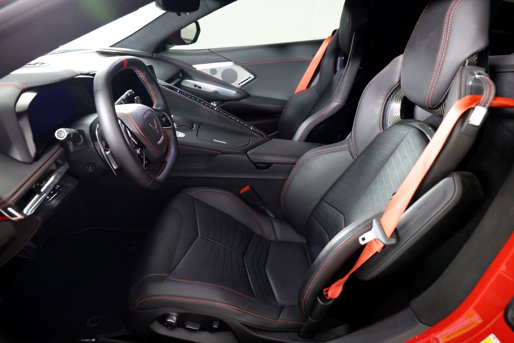 Used 2020 Chevrolet Corvette Stingray Premium Cpe w/ 3LT Preferred Equipment Group RWD image 11