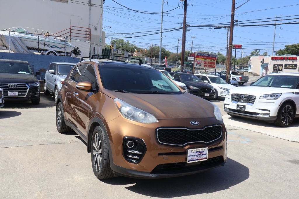 Used 2017 Kia Sportage EX w/ EX Technology Package