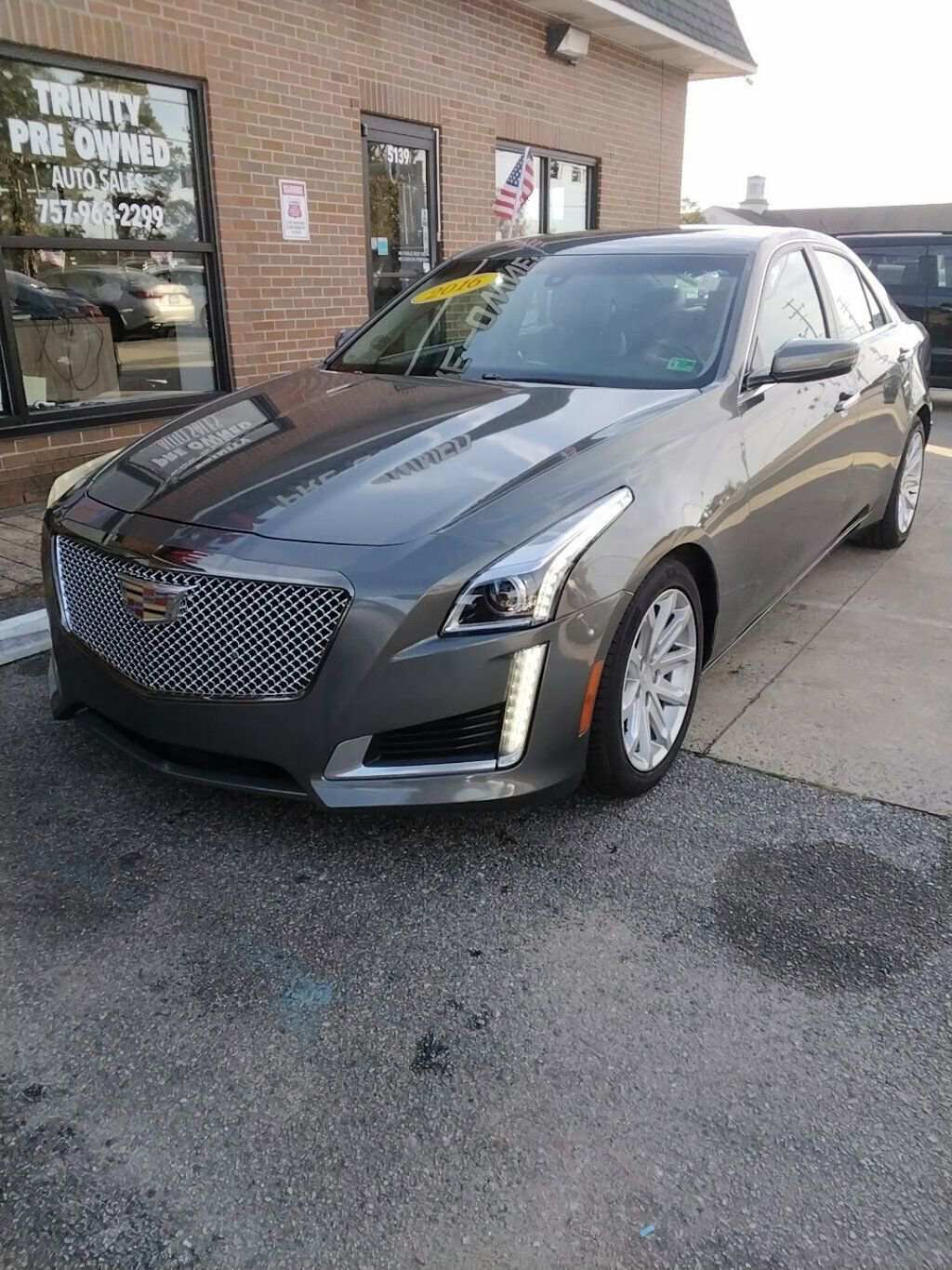 Used 2016 Cadillac CTS Sedan