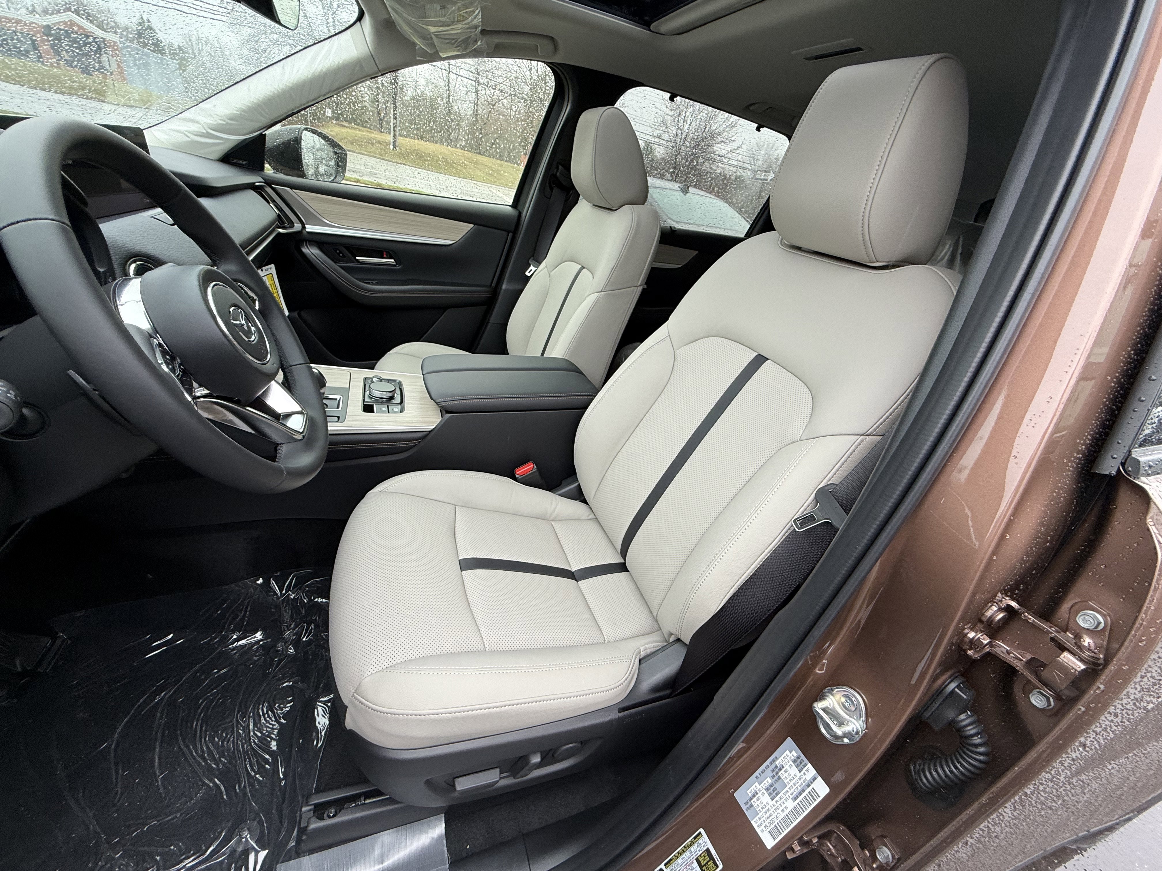 New 2025 MAZDA CX-70 3.3 Turbo w/ Premium Package image 27