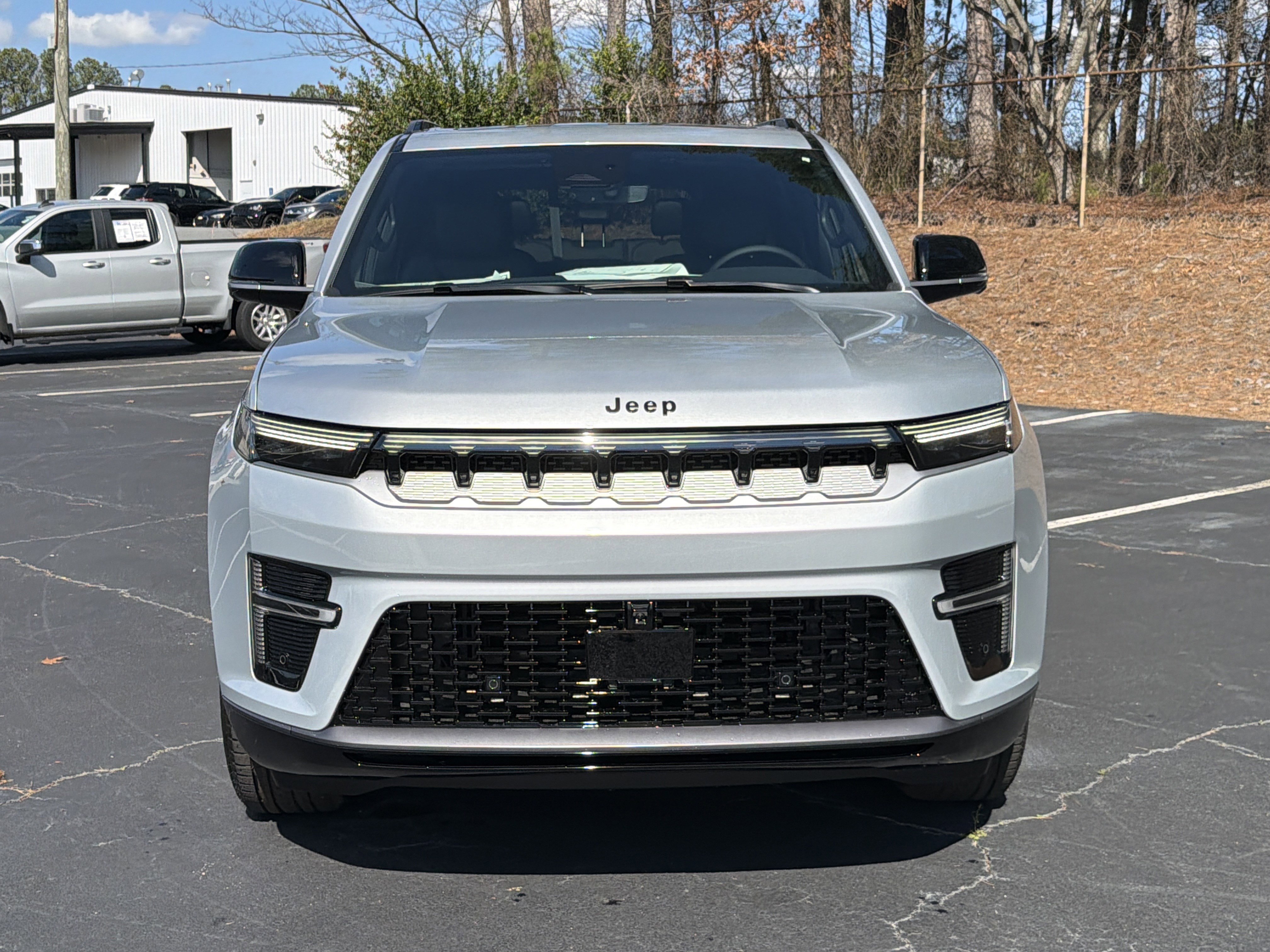 New 2026 Jeep Grand Wagoneer L 2WD image 2