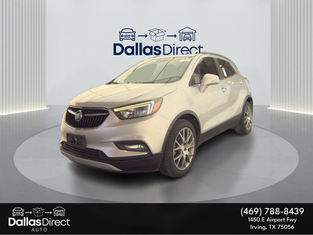 Used 2017 Buick Encore Sport Touring image 5