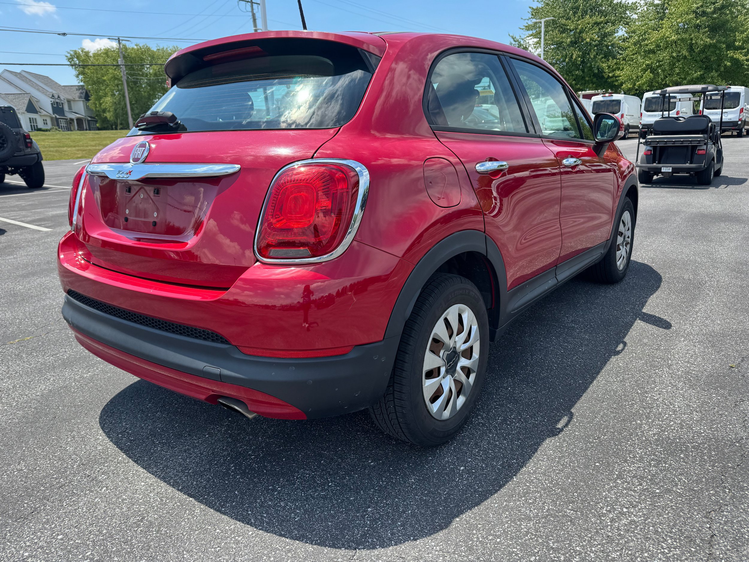 Used 2016 FIAT 500X Pop FWD image 4