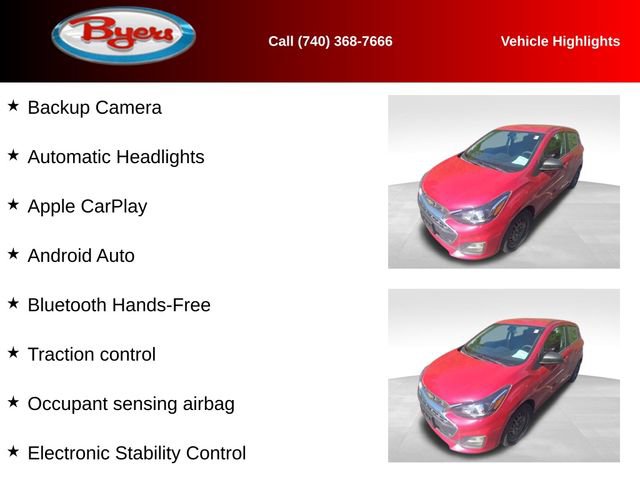Used 2020 Chevrolet Spark LS FWD image 11