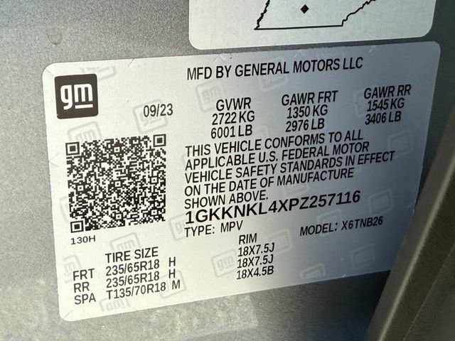 Certified 2023 GMC Acadia SLE w/ Driver Convenience Package image 25