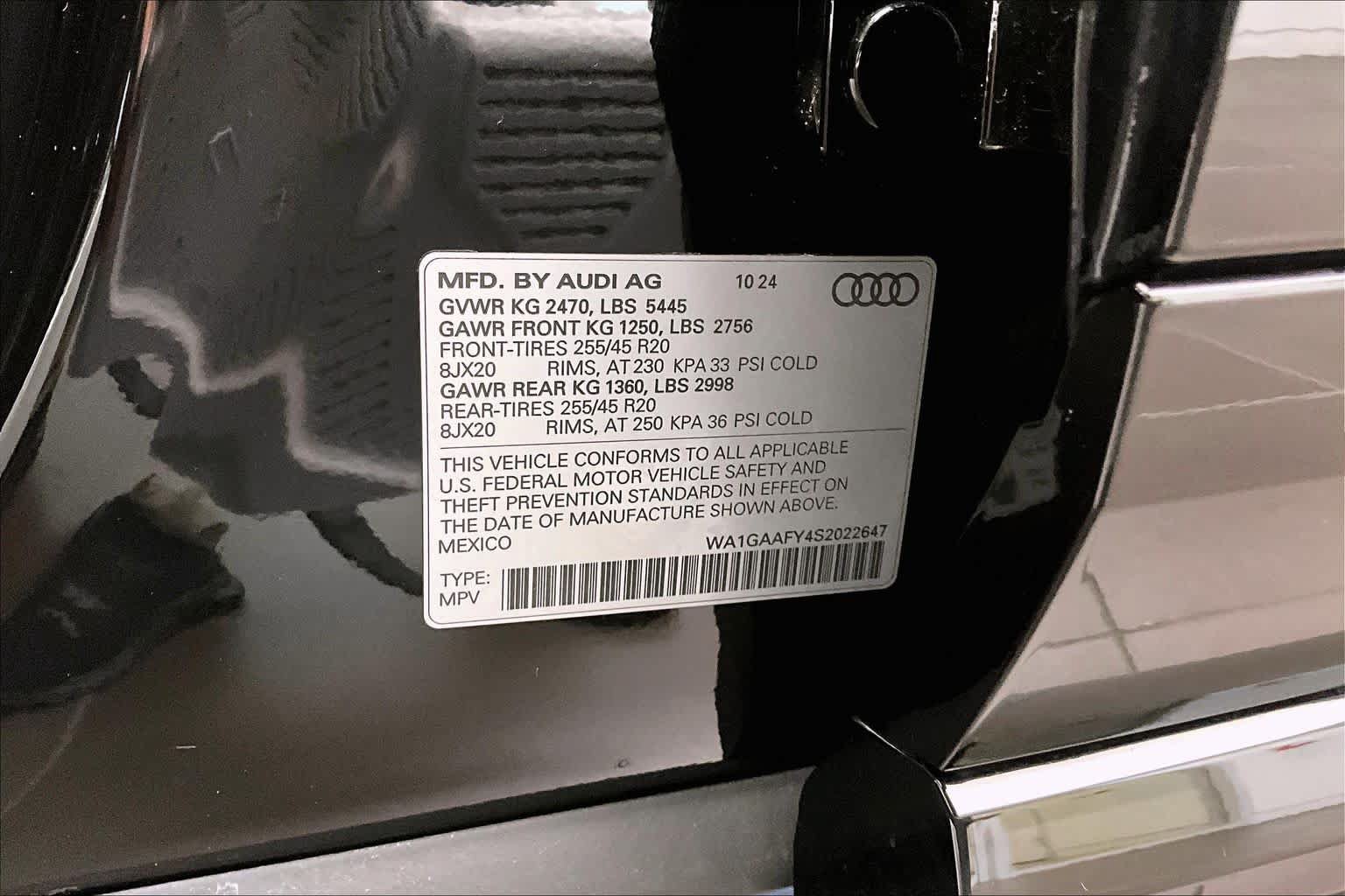 Used 2025 Audi Q5 2.0T Premium AWD/4WD image 34