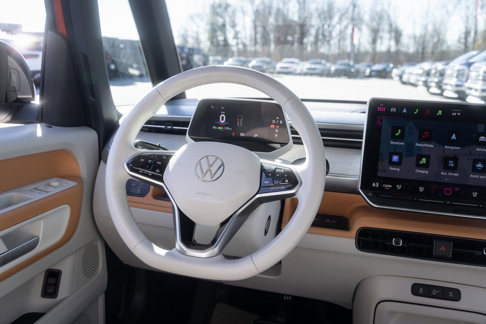 Used 2025 Volkswagen ID. Buzz 1st Edition AWD/4WD image 33