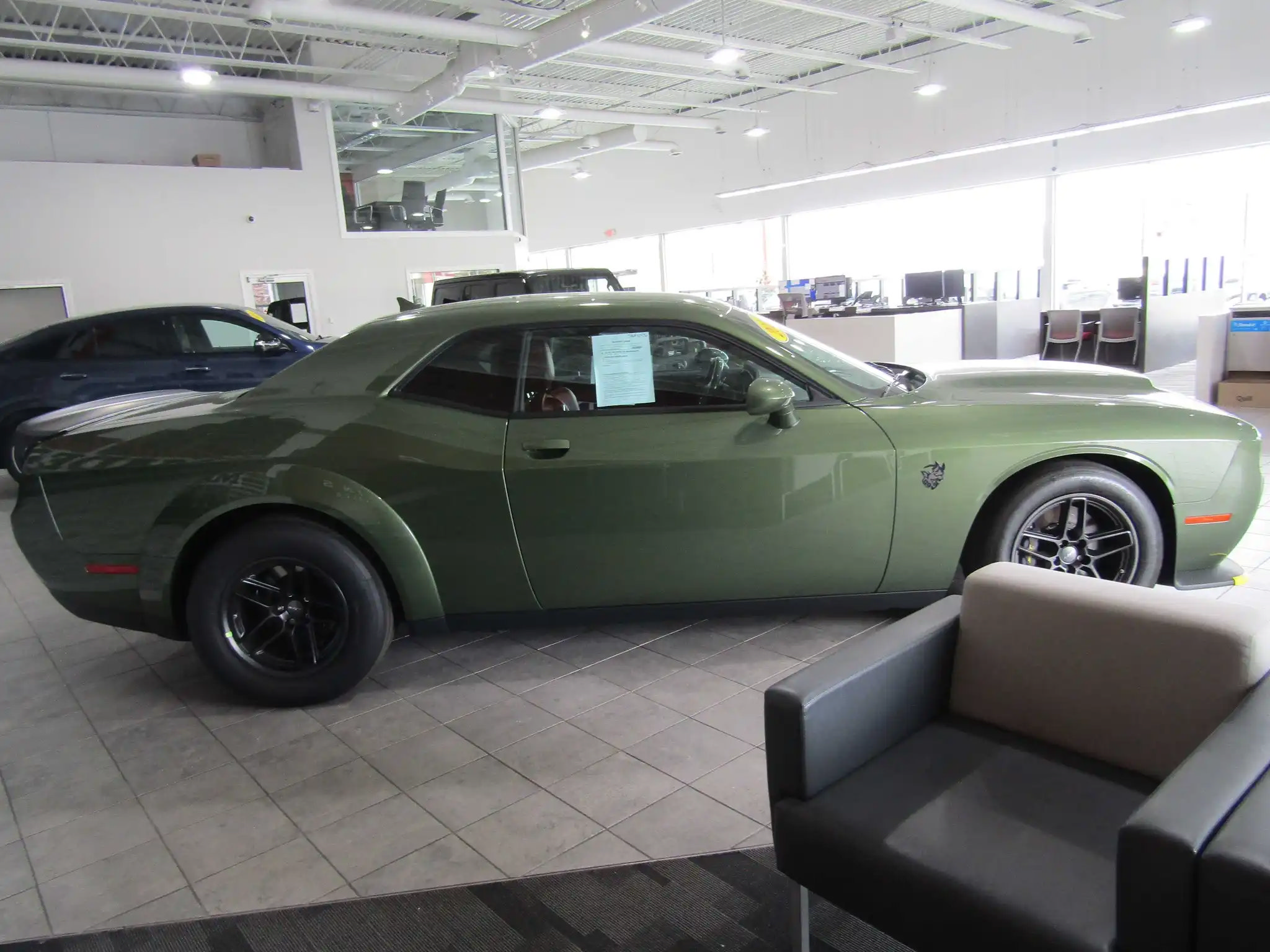 Used 2023 Dodge Challenger SRT Hellcat Redeye RWD image 7