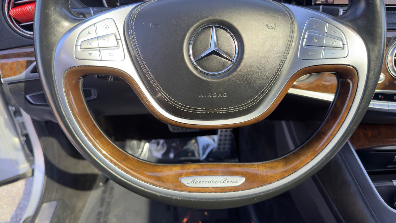 Used 2015 Mercedes-Benz S 550 4dr Sdn S 550 4MATIC image 40