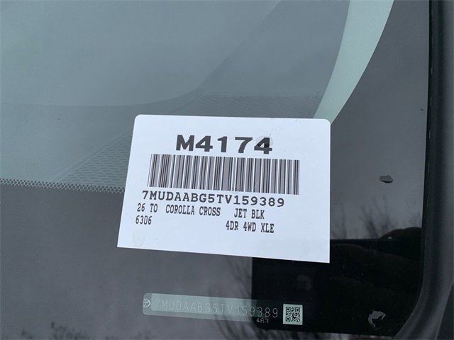 Used 2026 Toyota Corolla Cross XLE image 40