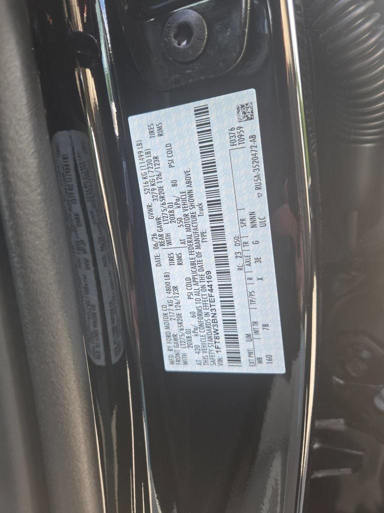 New 2026 Ford F350 Platinum AWD/4WD image 12
