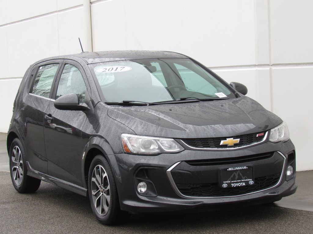 Used 2017 Chevrolet Sonic LT w/ True North Edition image 2