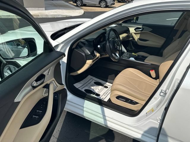 Used 2021 Acura TLX w/ Technology Package FWD image 15