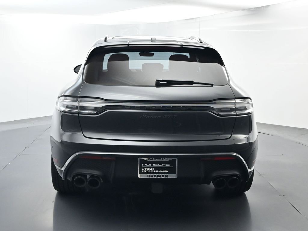 Certified 2025 Porsche Macan GTS image 13