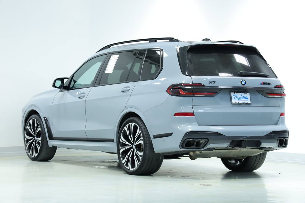 Used 2024 BMW X7 M60i w/ Executive Package AWD/4WD image 6