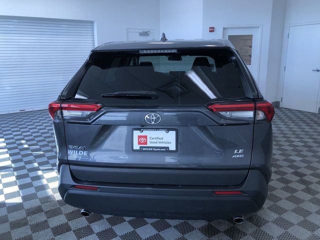 Certified 2024 Toyota RAV4 LE image 13