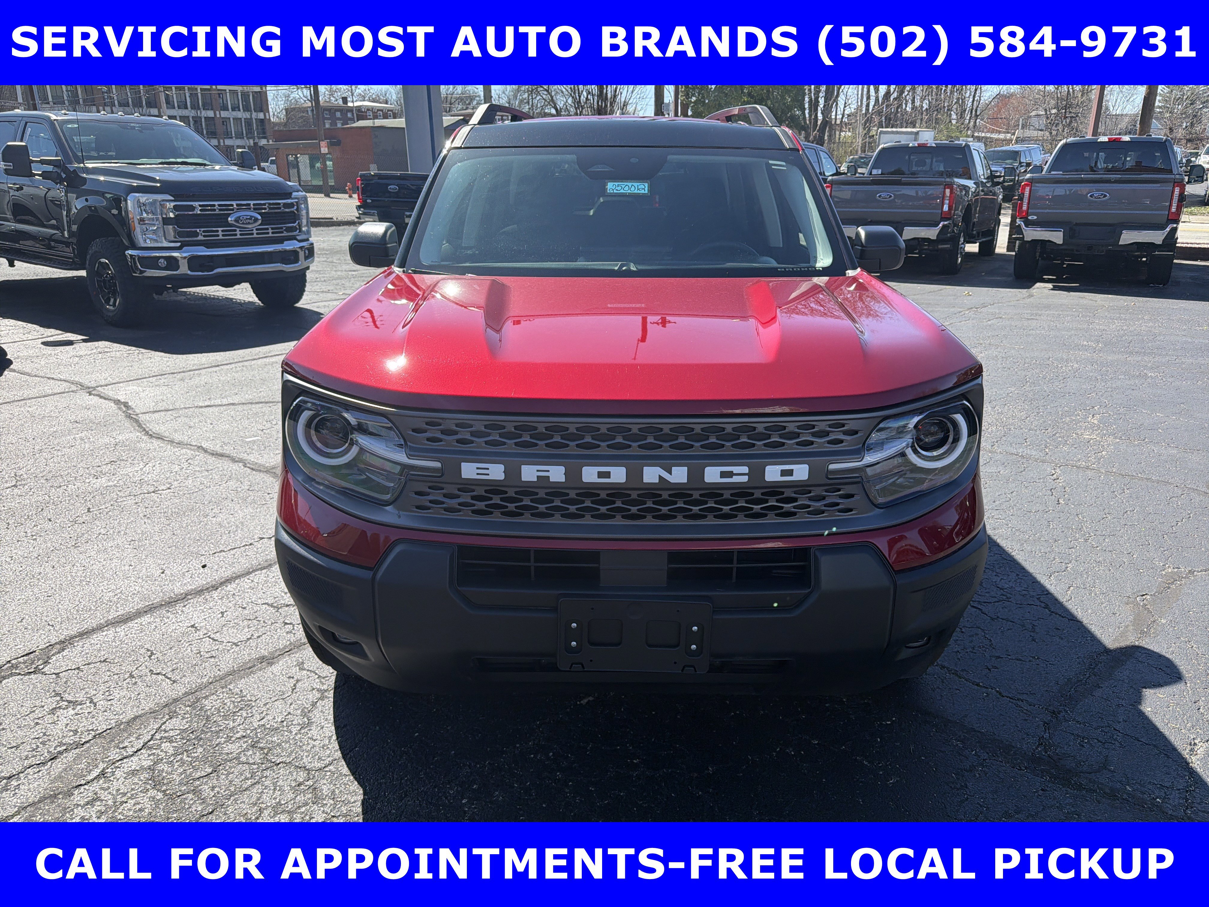 Used 2025 Ford Bronco Sport Big Bend w/ Convenience Package AWD/4WD image 7