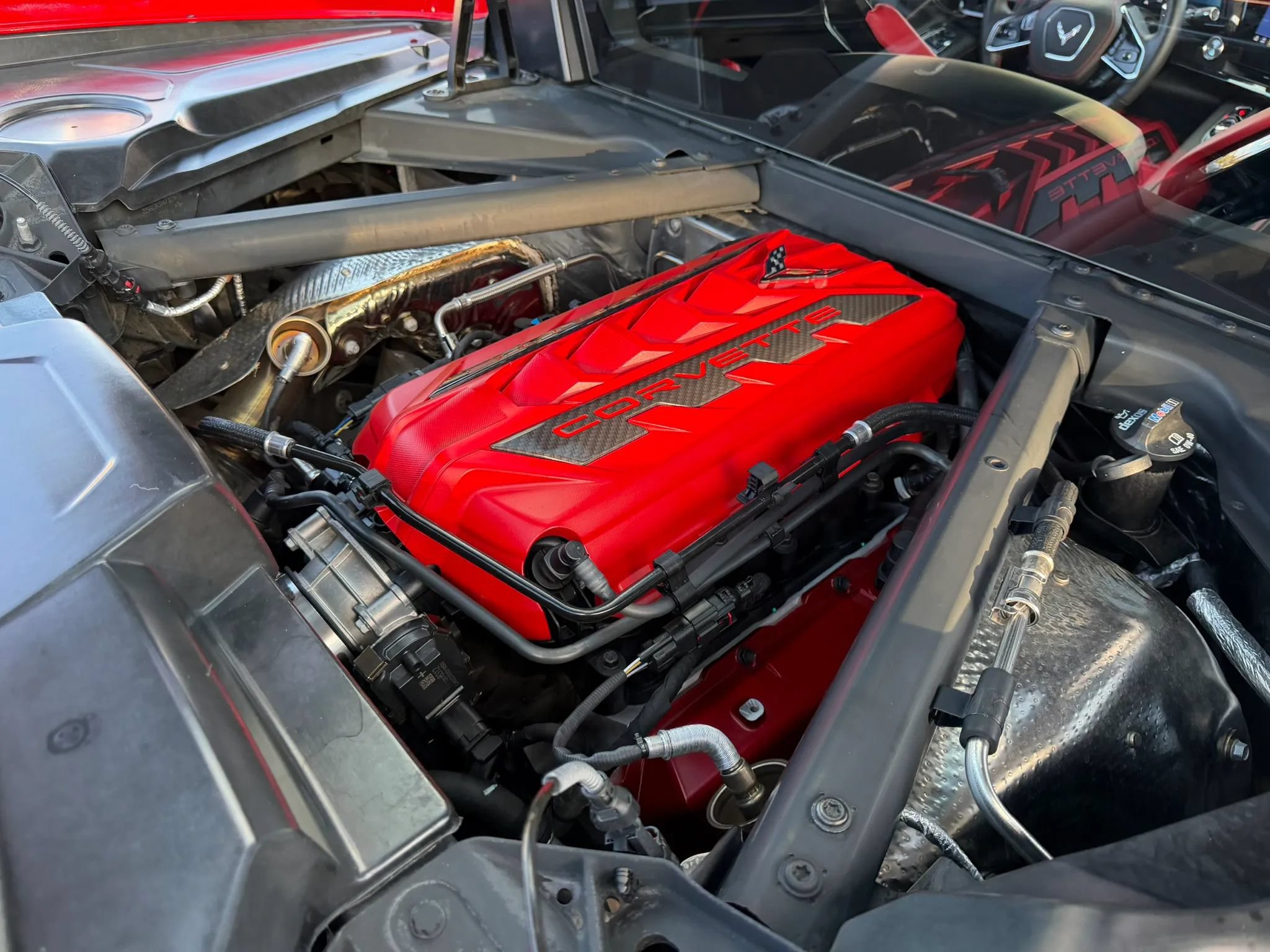 Used 2023 Chevrolet Corvette Stingray Premium Cpe w/ Z51 Performance Package RWD image 44