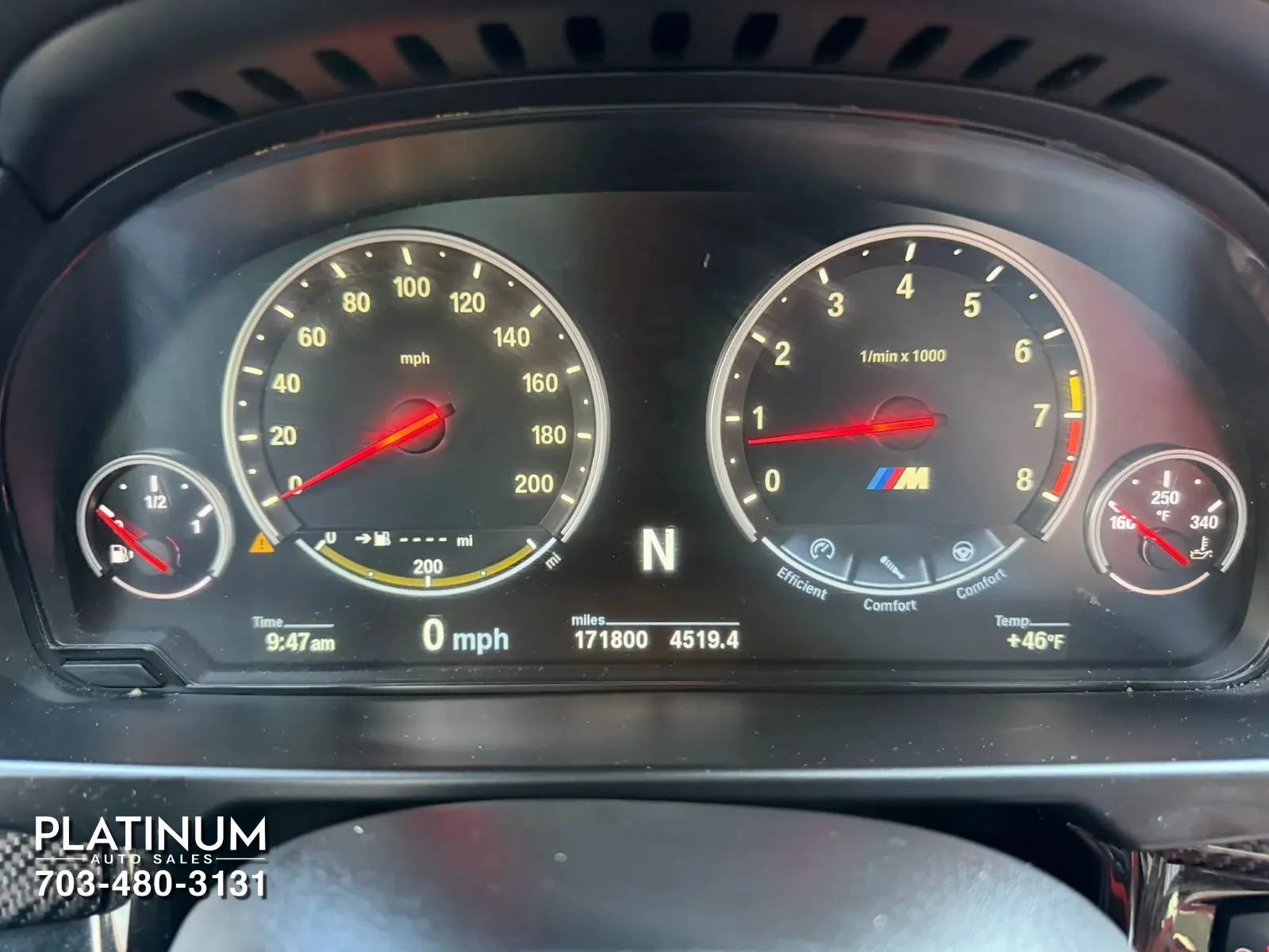 Used 2017 BMW X5 M image 10