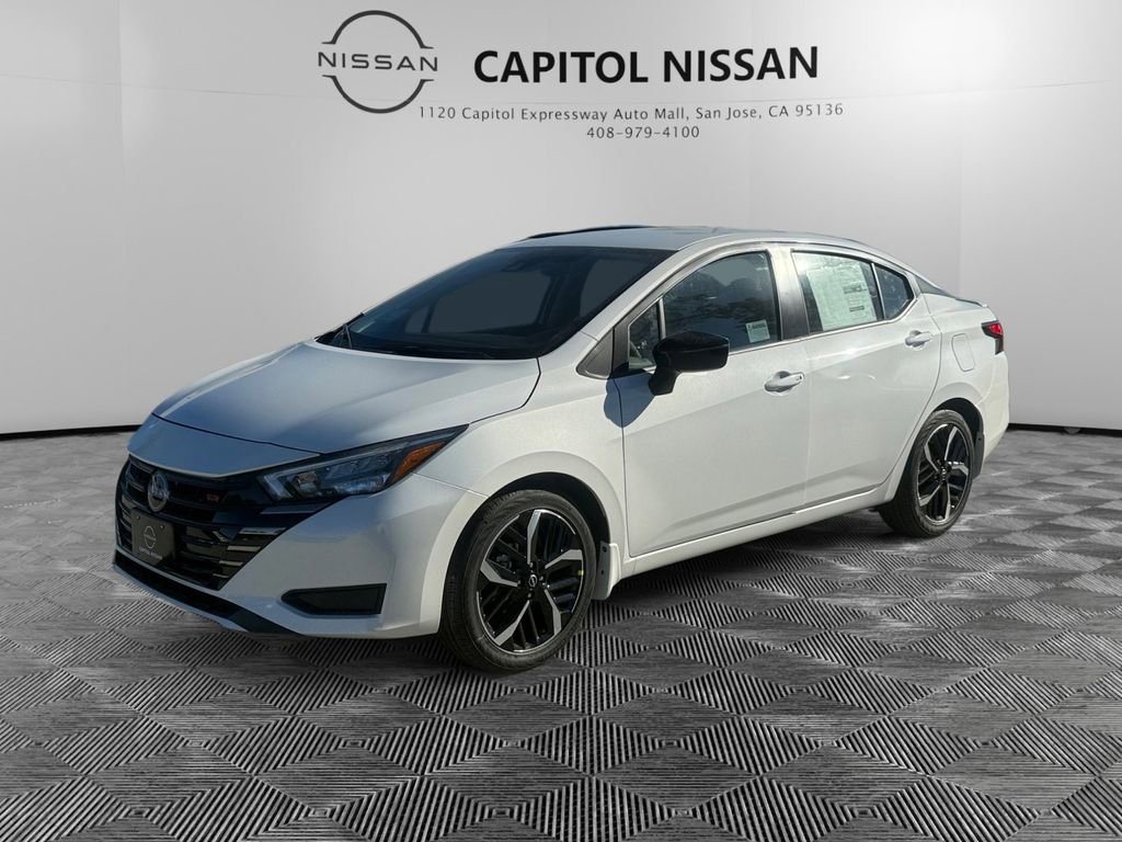 Certified 2025 Nissan Versa SR w/ Trunk Package image 1
