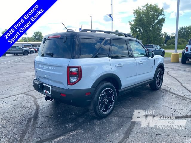 New 2026 Ford Bronco Sport Outer Banks w/ Outer Banks Tech Package+ AWD/4WD image 7