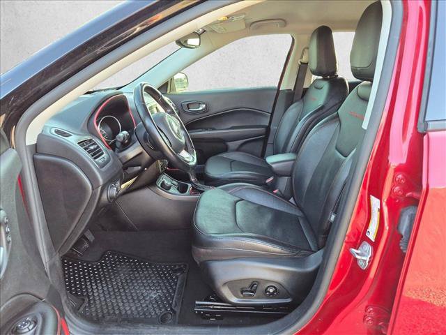 Used 2021 Jeep Compass Trailhawk AWD/4WD image 15
