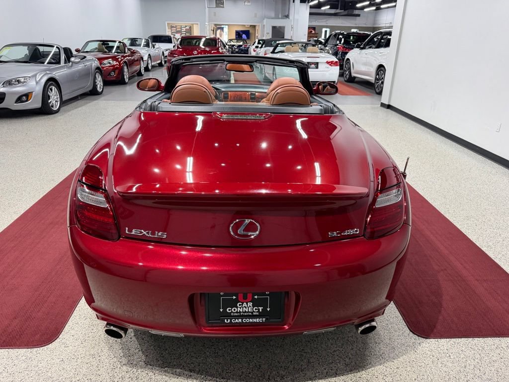 Used 2006 Lexus SC 430 Convertible RWD image 14