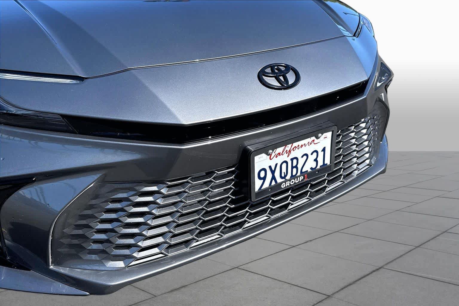 Certified 2026 Toyota Camry XSE FWD image 29