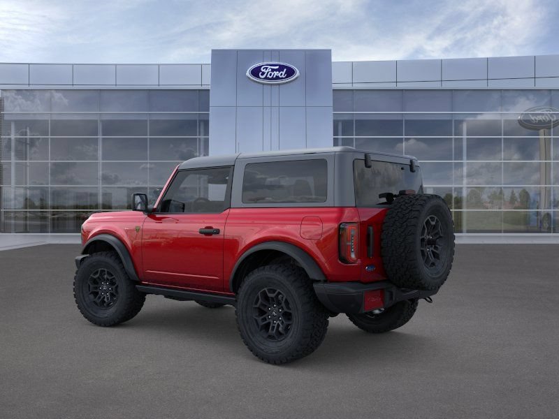 New 2026 Ford Bronco Badlands AWD/4WD image 4