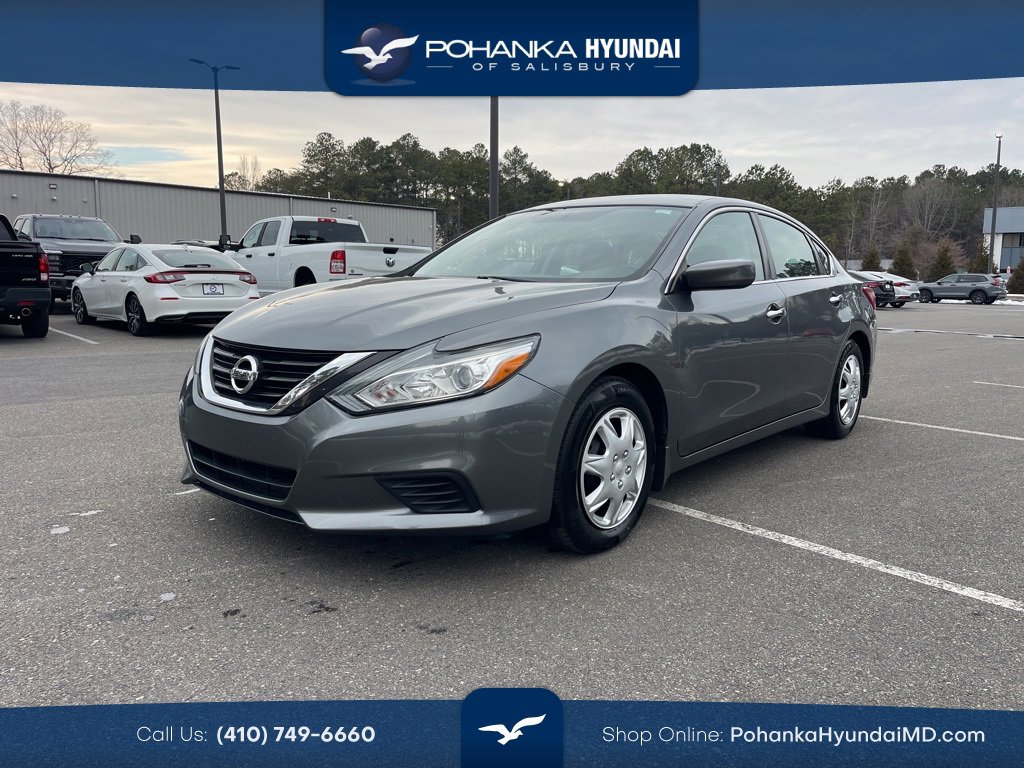 Used 2017 Nissan Altima 2.5 S w/ Power Driver Seat Package