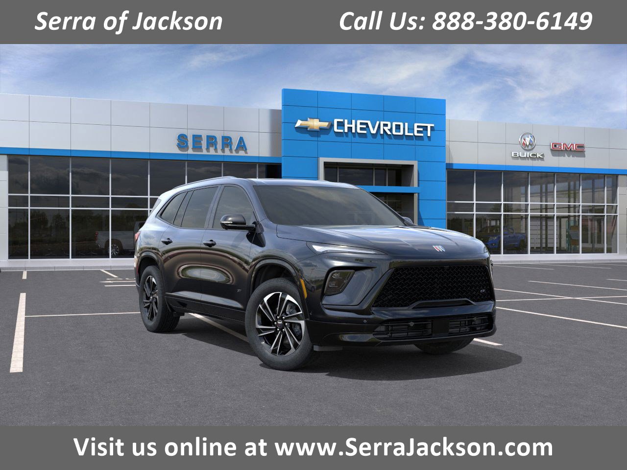 New 2026 Buick Enclave Sport Touring