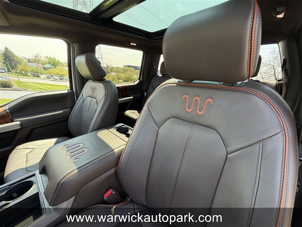 Used 2017 Ford F250 King Ranch w/ King Ranch Ultimate Package AWD/4WD image 8