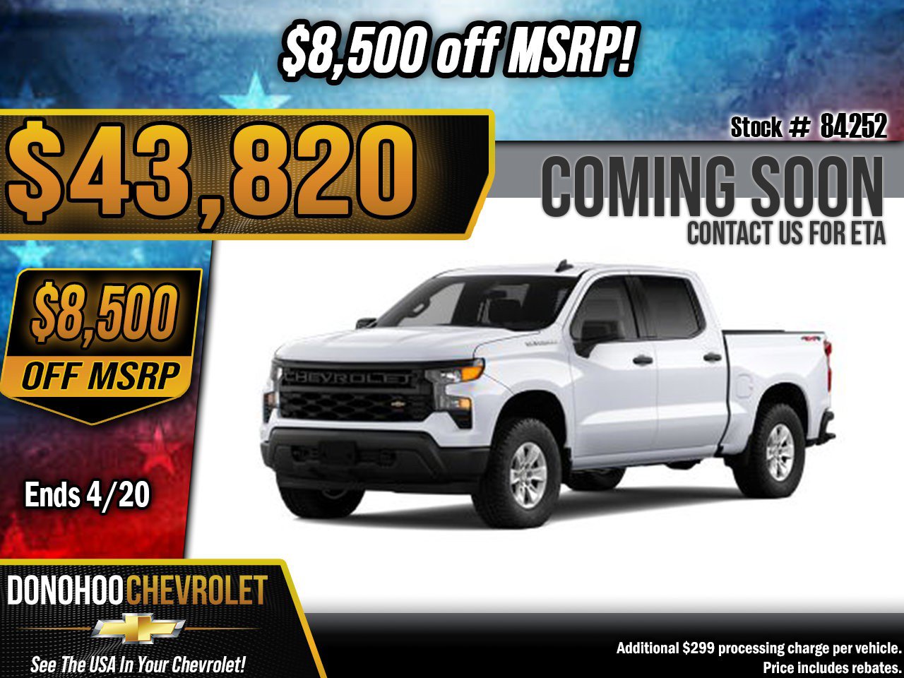 New 2026 Chevrolet Silverado 1500 W/T