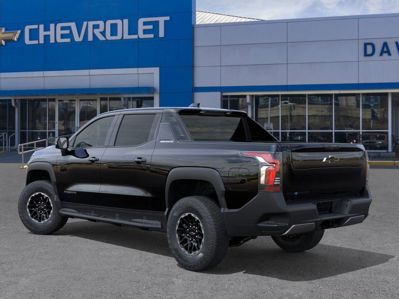 New 2026 Chevrolet Silverado EV Trail Boss w/ Plus Package image 3